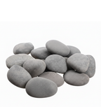 FLAT ROCKS | 5-Pounds per Pack - 50MM - Gray