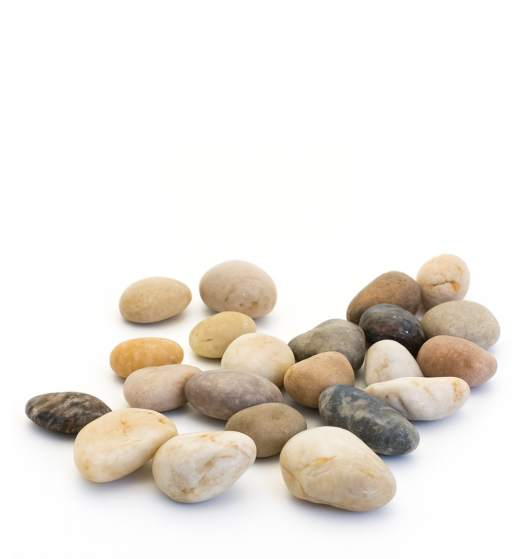 ROCKS | 5-Pounds per Pack - 15MM - Natural