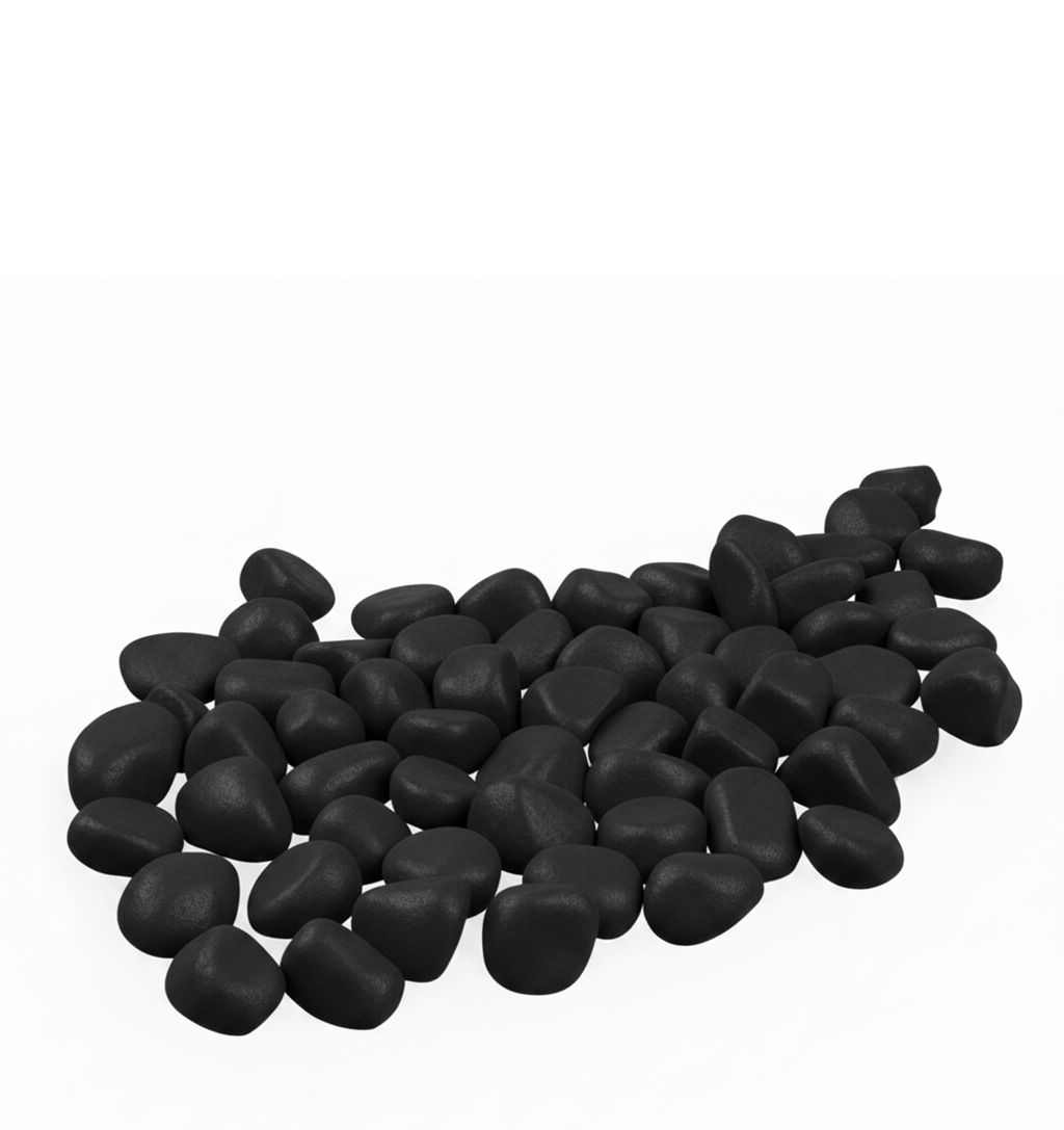 ROCKS | 5-Pounds per Pack - 8MM - Black