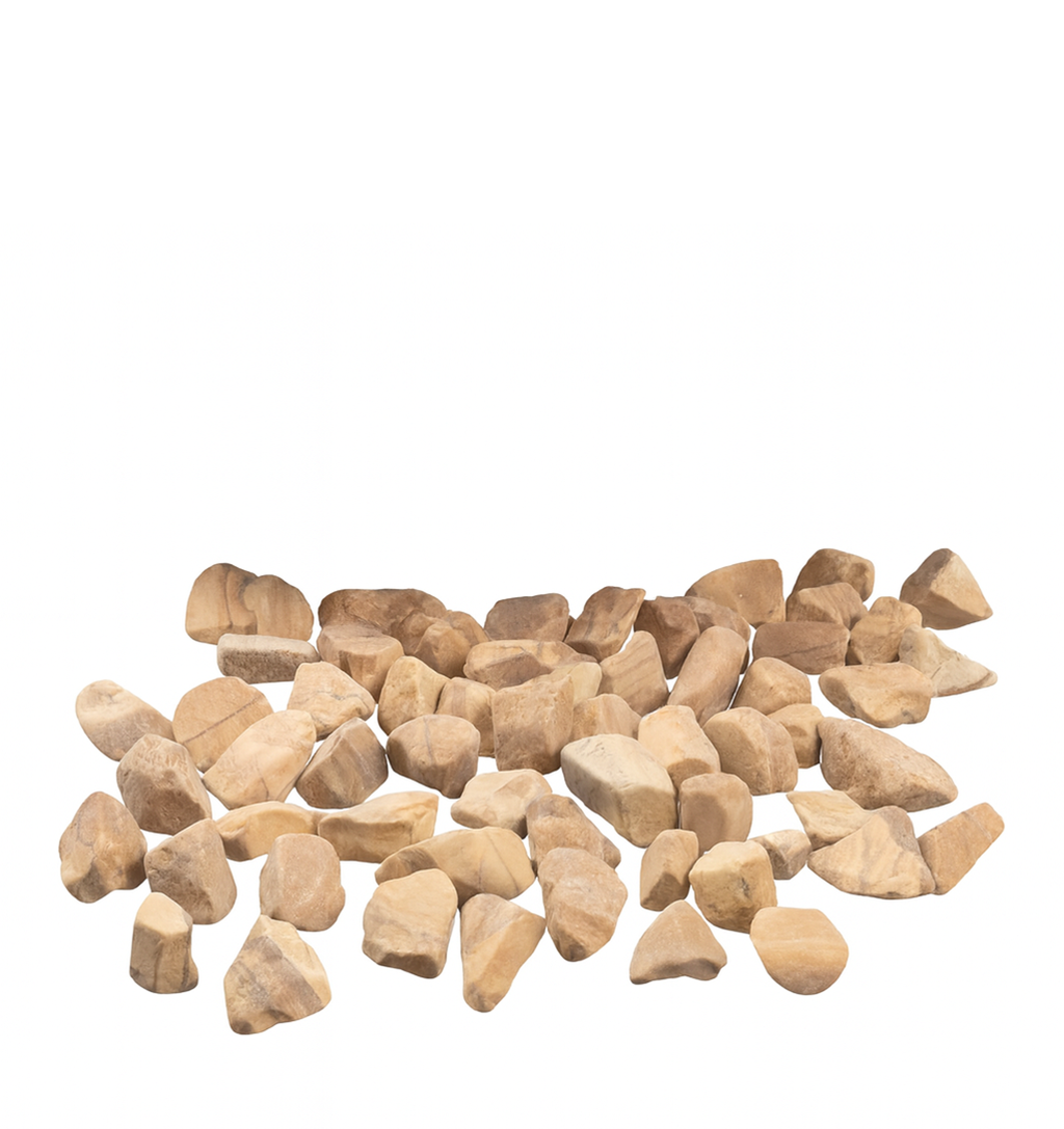 ROCKS | 5-Pounds per Pack - 8MM - Natural