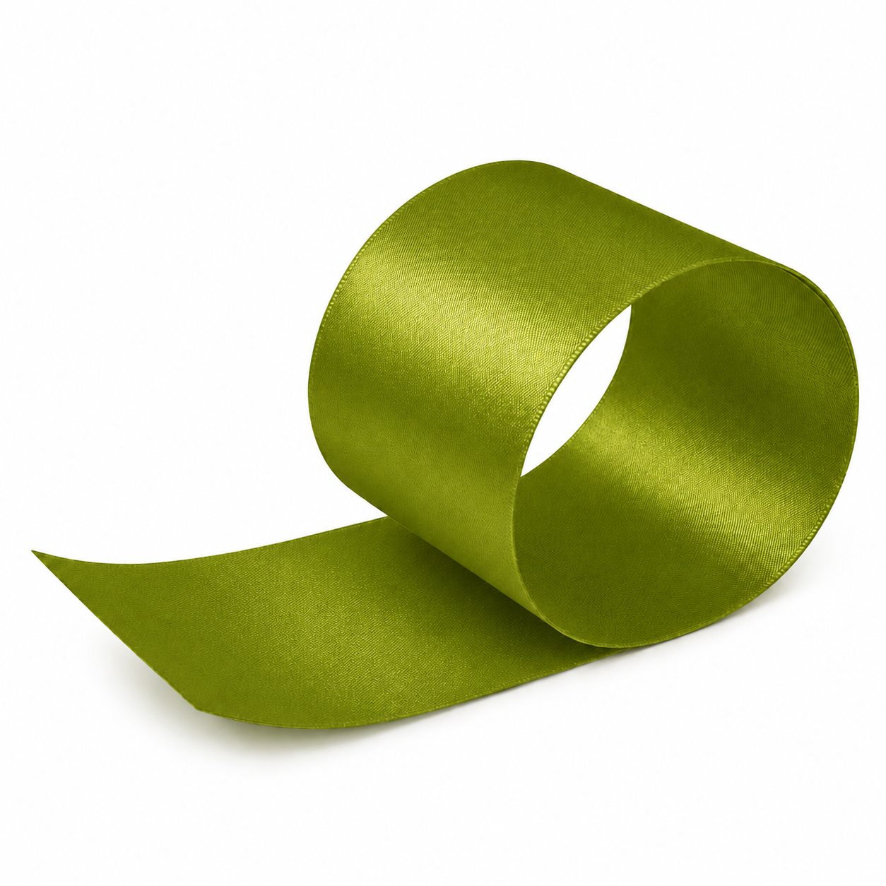 POLY SATIN RIBBON | 100-Yards per Roll
