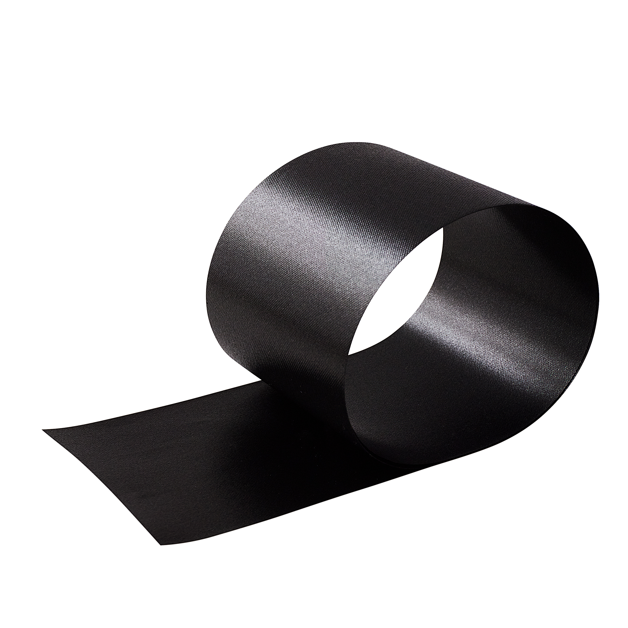 POLY SATIN RIBBON | 100-Yards per Roll - 2 3/4" - Black