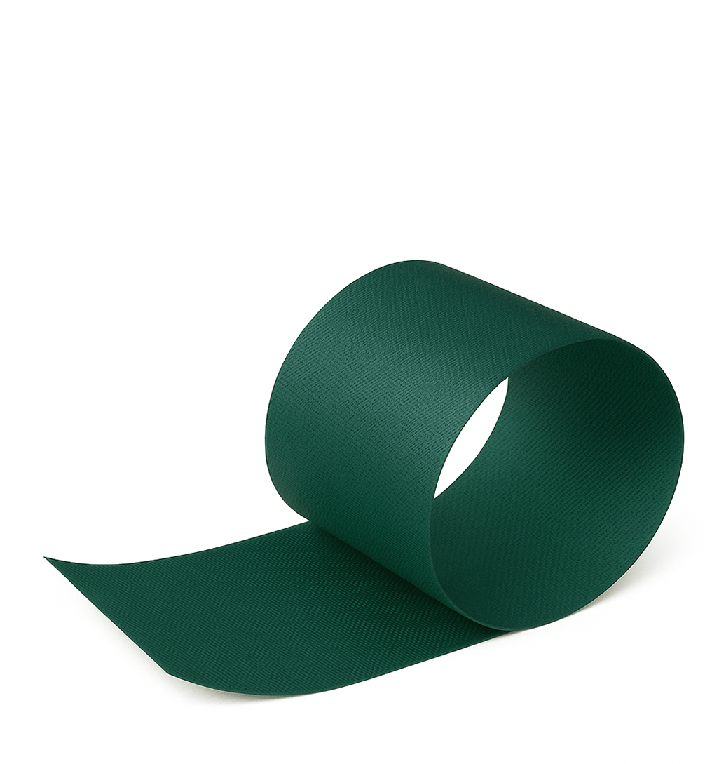 POLY SATIN RIBBON | 100-Yards per Roll - 2 3/4" - Emerald