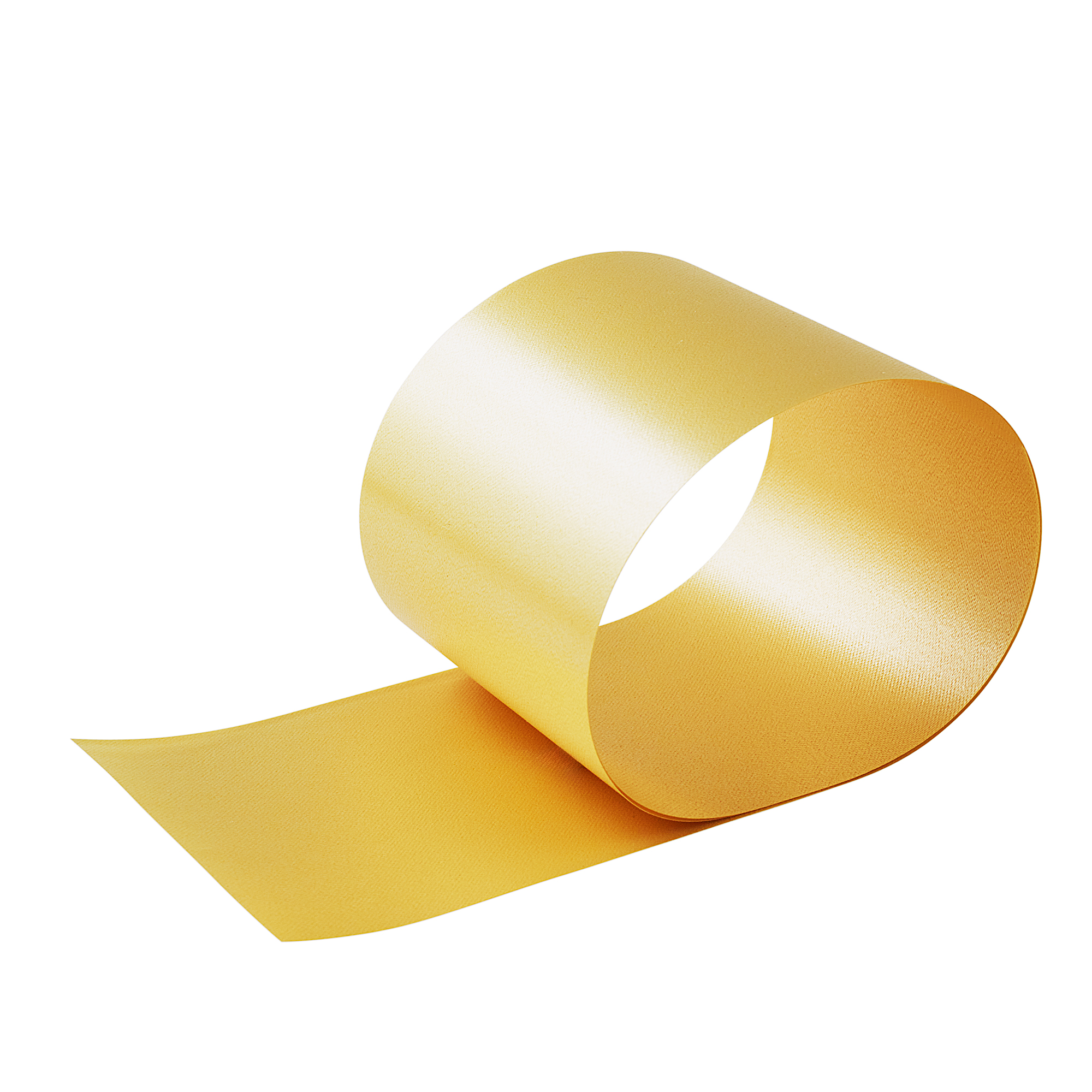 POLY SATIN RIBBON | 100-Yards per Roll - 2 3/4" - Gold