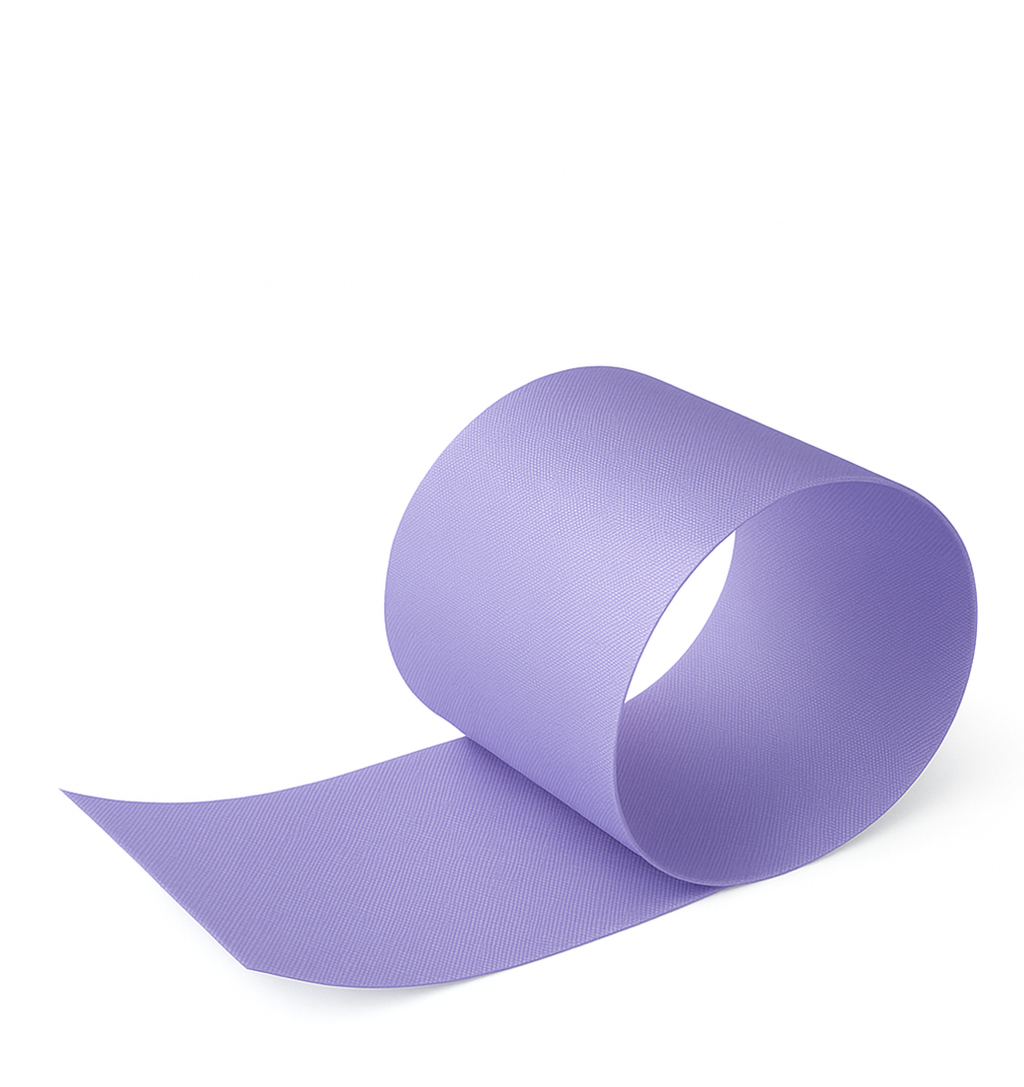 POLY SATIN RIBBON | 100-Yards per Roll - 2 3/4" - Lavender