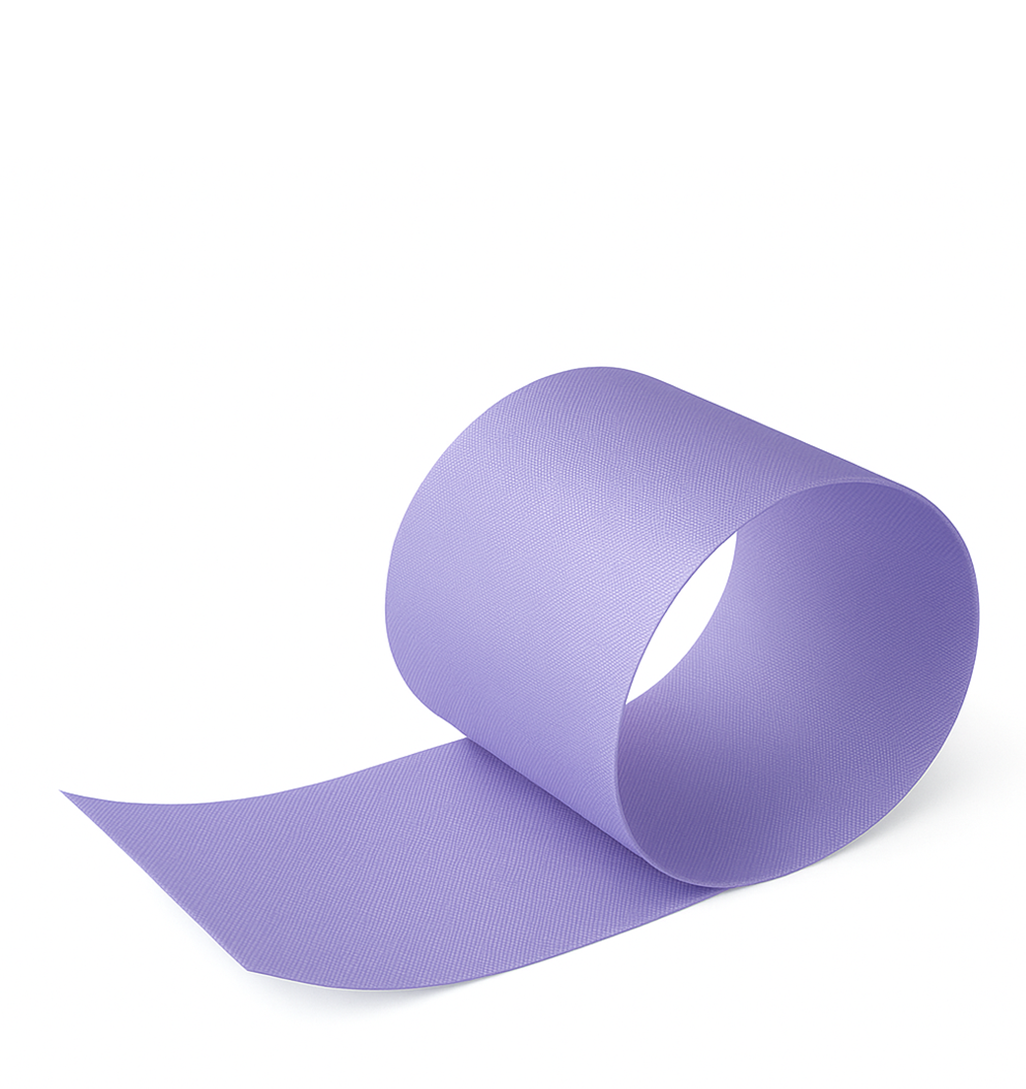 POLY SATIN RIBBON | 100-Yards per Roll - 2 3/4" - Lavender