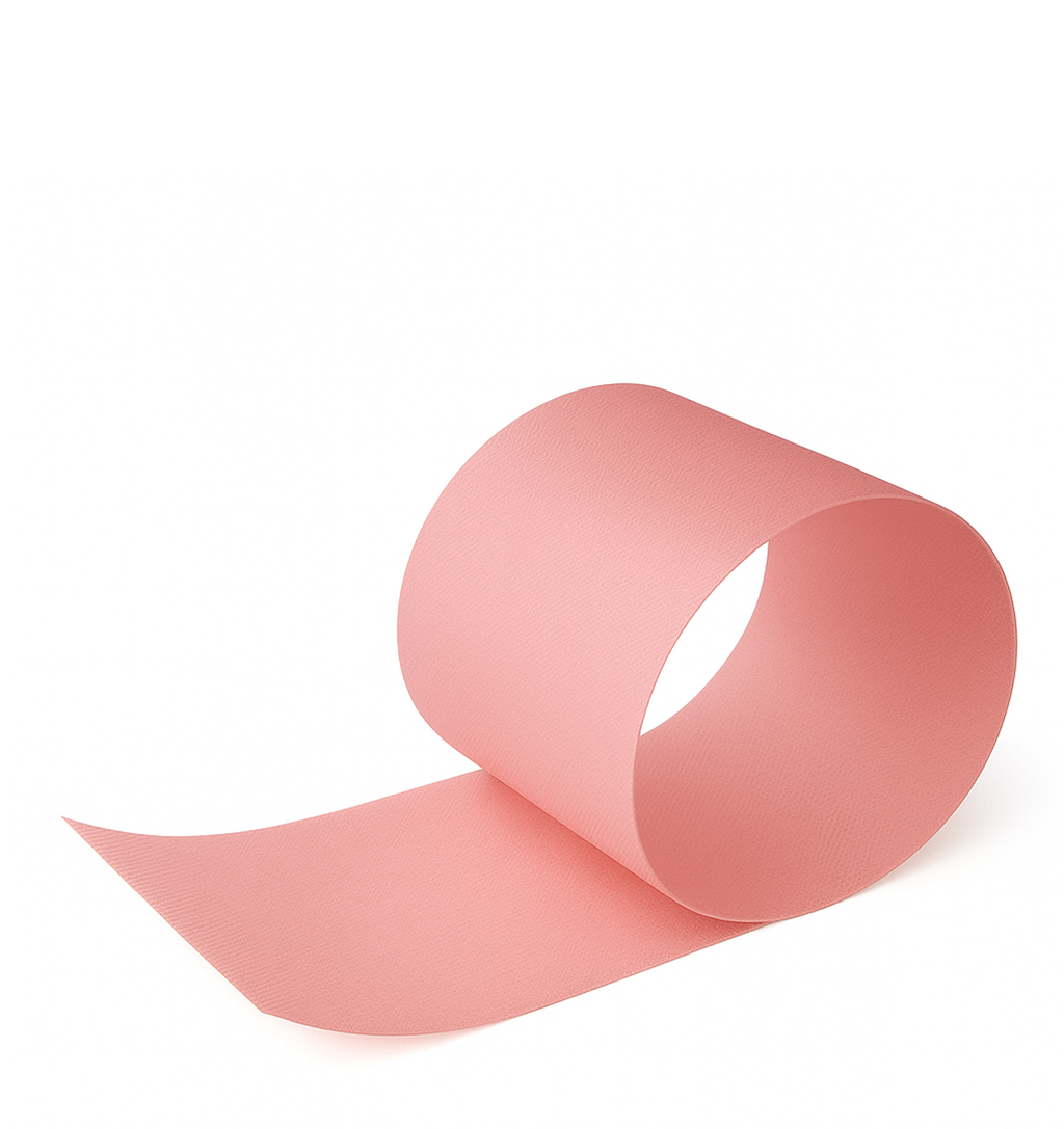 POLY SATIN RIBBON | 100-Yards per Roll - 2 3/4" - Peach