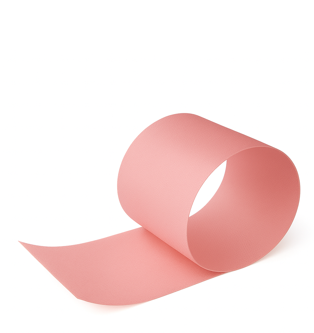 POLY SATIN RIBBON | 100-Yards per Roll - 2 3/4" - Peach