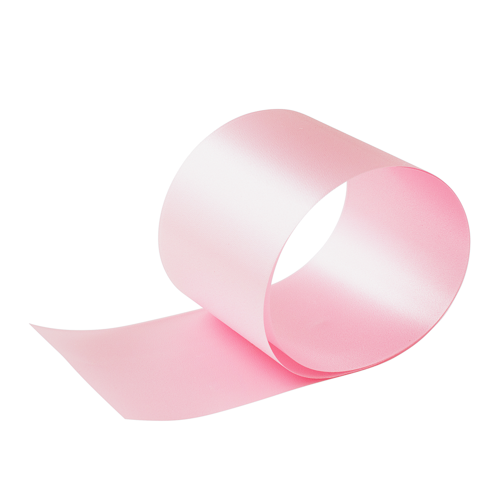 POLY SATIN RIBBON | 100-Yards per Roll - 2 3/4" - Pink