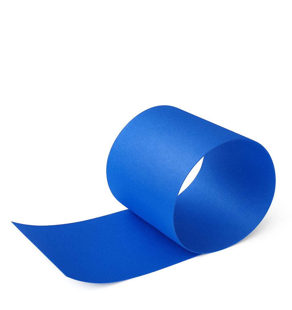 POLY SATIN RIBBON | 100-Yards per Roll - 2 3/4" - Royal Blue