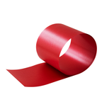 POLY SATIN RIBBON | 100-Yards per Roll - 2 3/4" - Red
