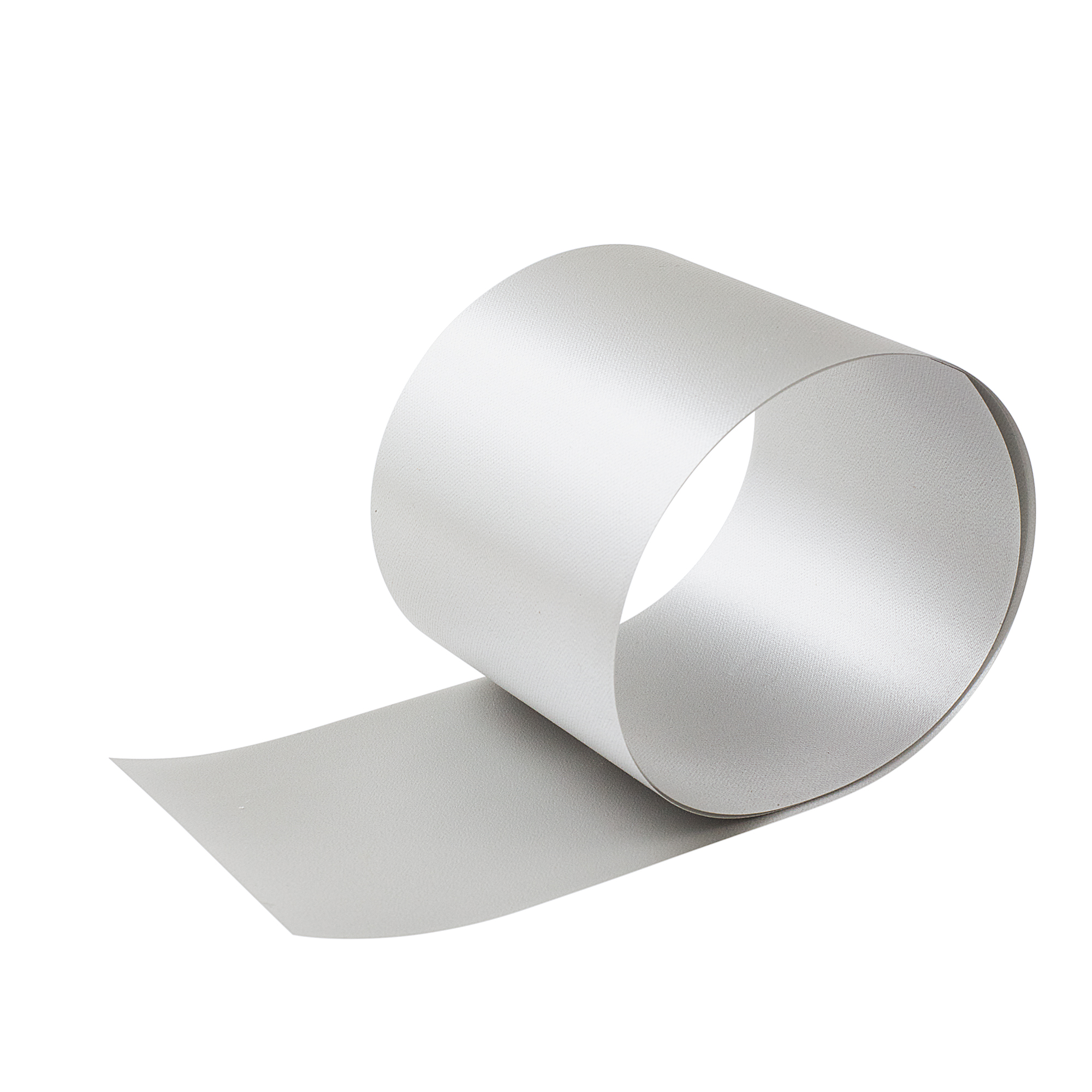 POLY SATIN RIBBON | 100-Yards per Roll - 2 3/4" - Silver
