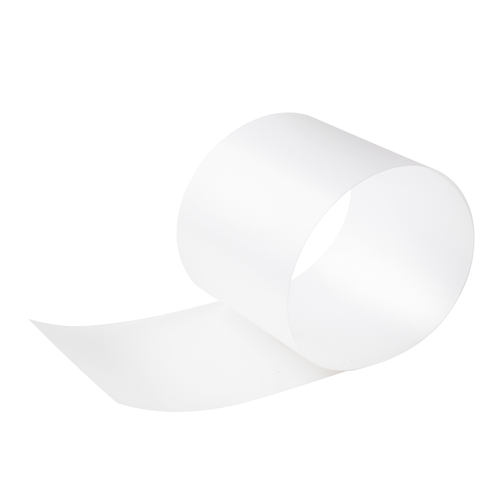POLY SATIN RIBBON | 100-Yards per Roll - 2 3/4" - White