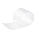 POLY SATIN RIBBON | 100-Yards per Roll - 2 3/4" - White