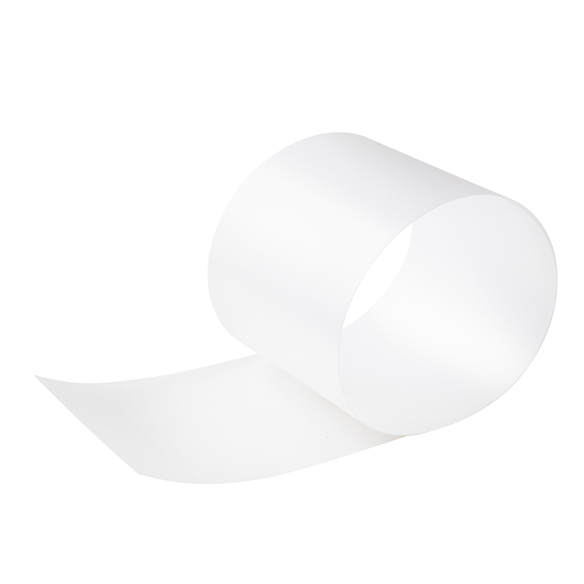 POLY SATIN RIBBON | 100-Yards per Roll - 2 3/4" - White