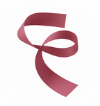 POLY SATIN RIBBON | 100-Yards per Roll - 1 3/8" - Burgundy