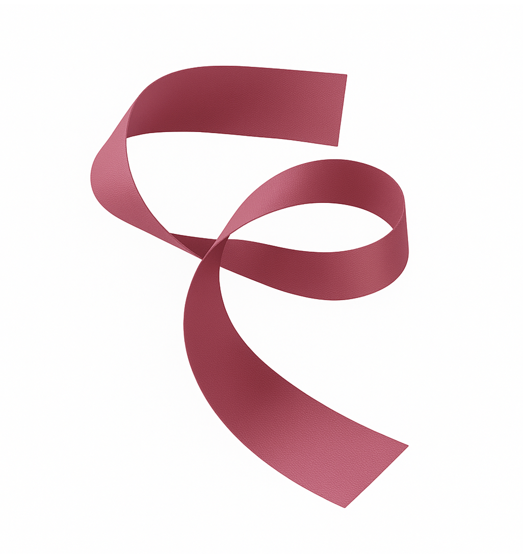 POLY SATIN RIBBON | 100-Yards per Roll - 1 3/8" - Burgundy