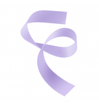 POLY SATIN RIBBON | 100-Yards per Roll - 1 3/8" - Lavender