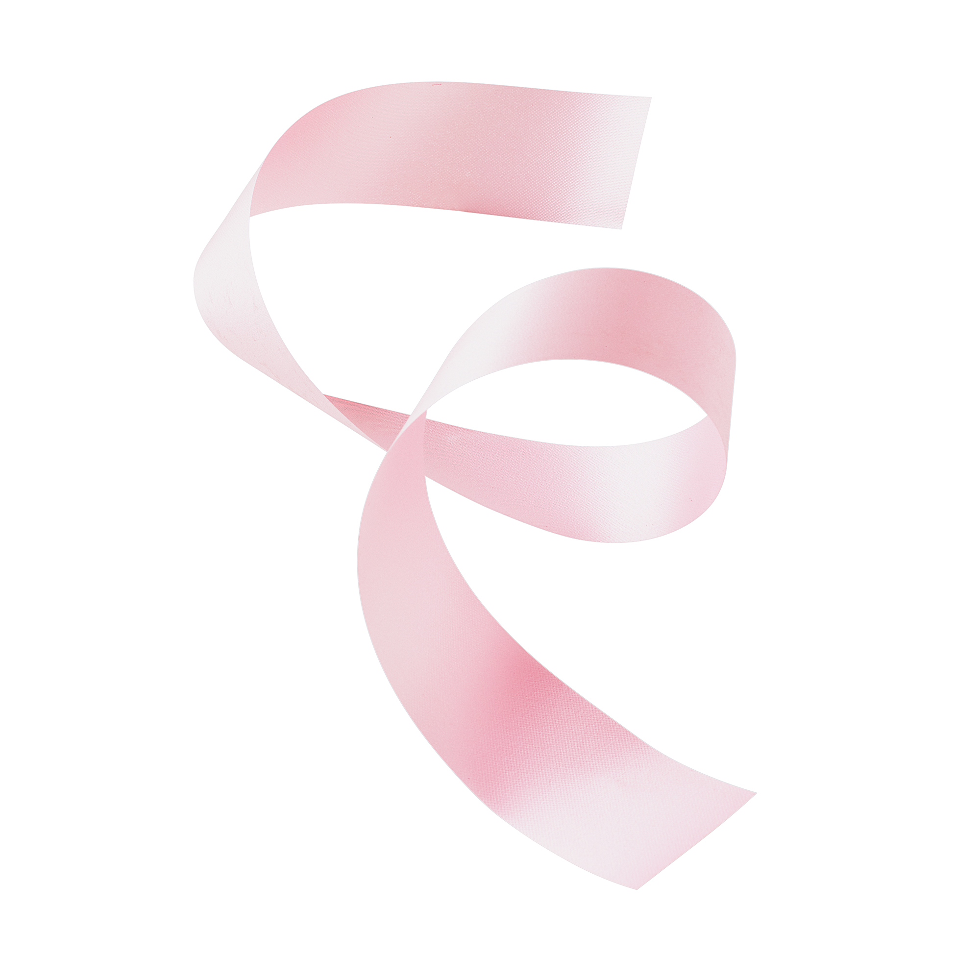 POLY SATIN RIBBON | 100-Yards per Roll - 1 3/8" - Pink