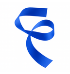 POLY SATIN RIBBON | 100-Yards per Roll - 1 3/8" - Royal Blue