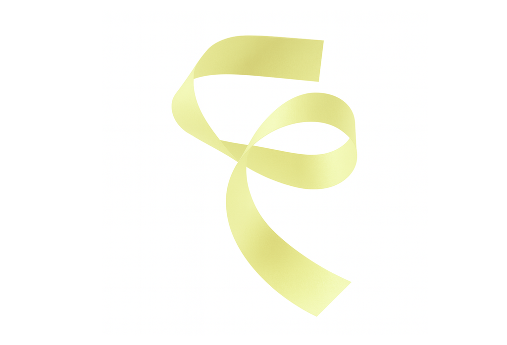 POLY SATIN RIBBON | 100-Yards per Roll - 1 3/8" - Yellow