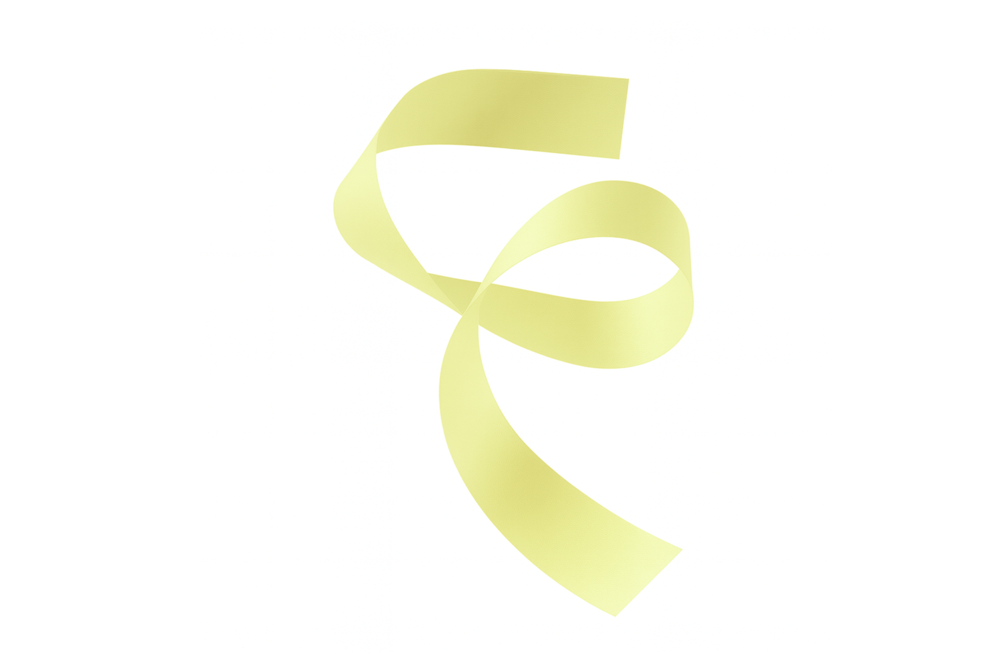 POLY SATIN RIBBON | 100-Yards per Roll - 1 3/8" - Yellow