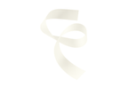 POLY SATIN RIBBON | 100-Yards per Roll - 1 3/8" - Ivory