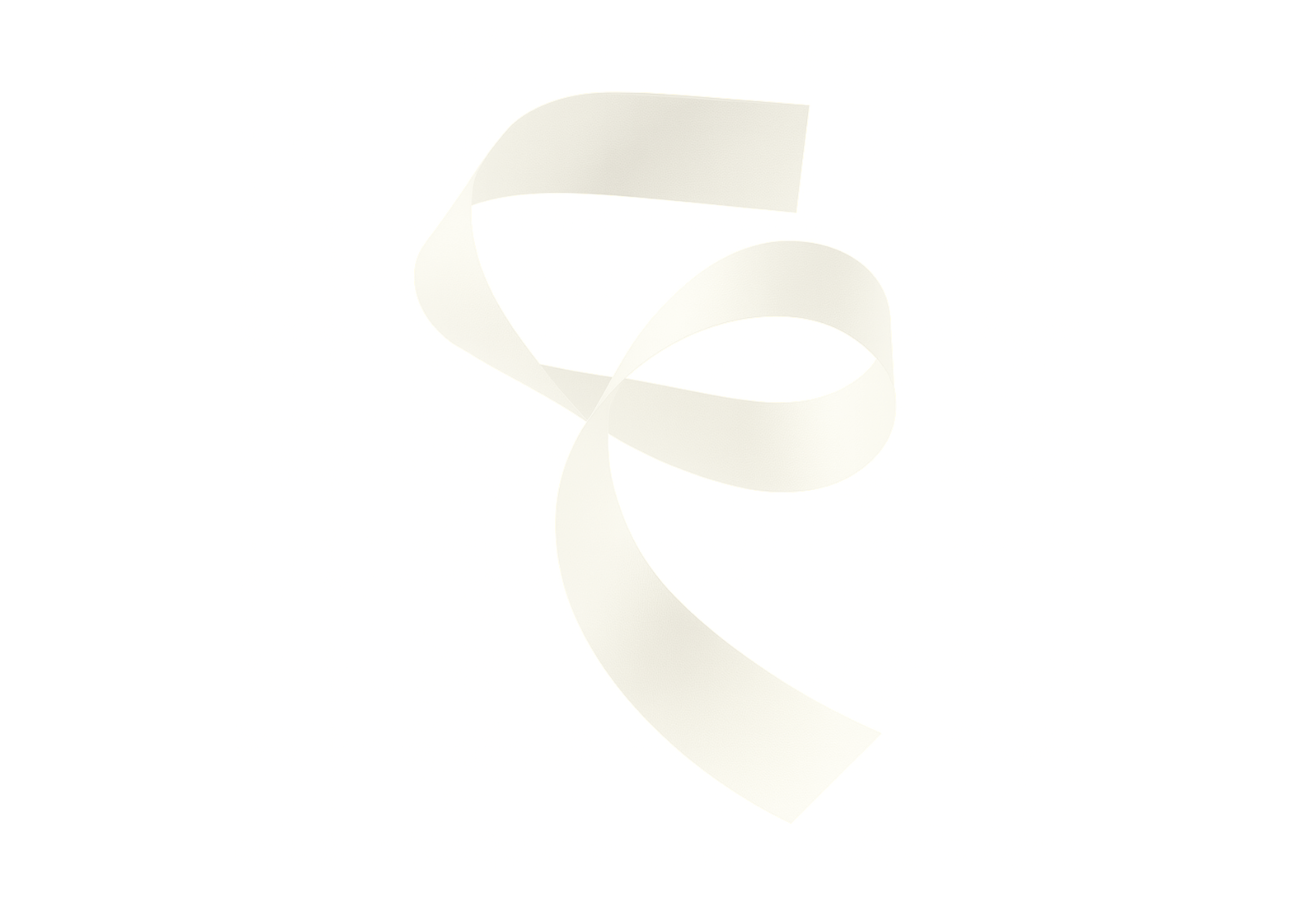 POLY SATIN RIBBON | 100-Yards per Roll - 1 3/8" - Ivory