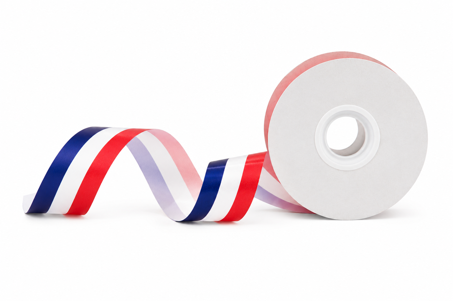 PATRIOT PATTERN POLY RIBBON | 50-Yards per Roll - 1 3/8"