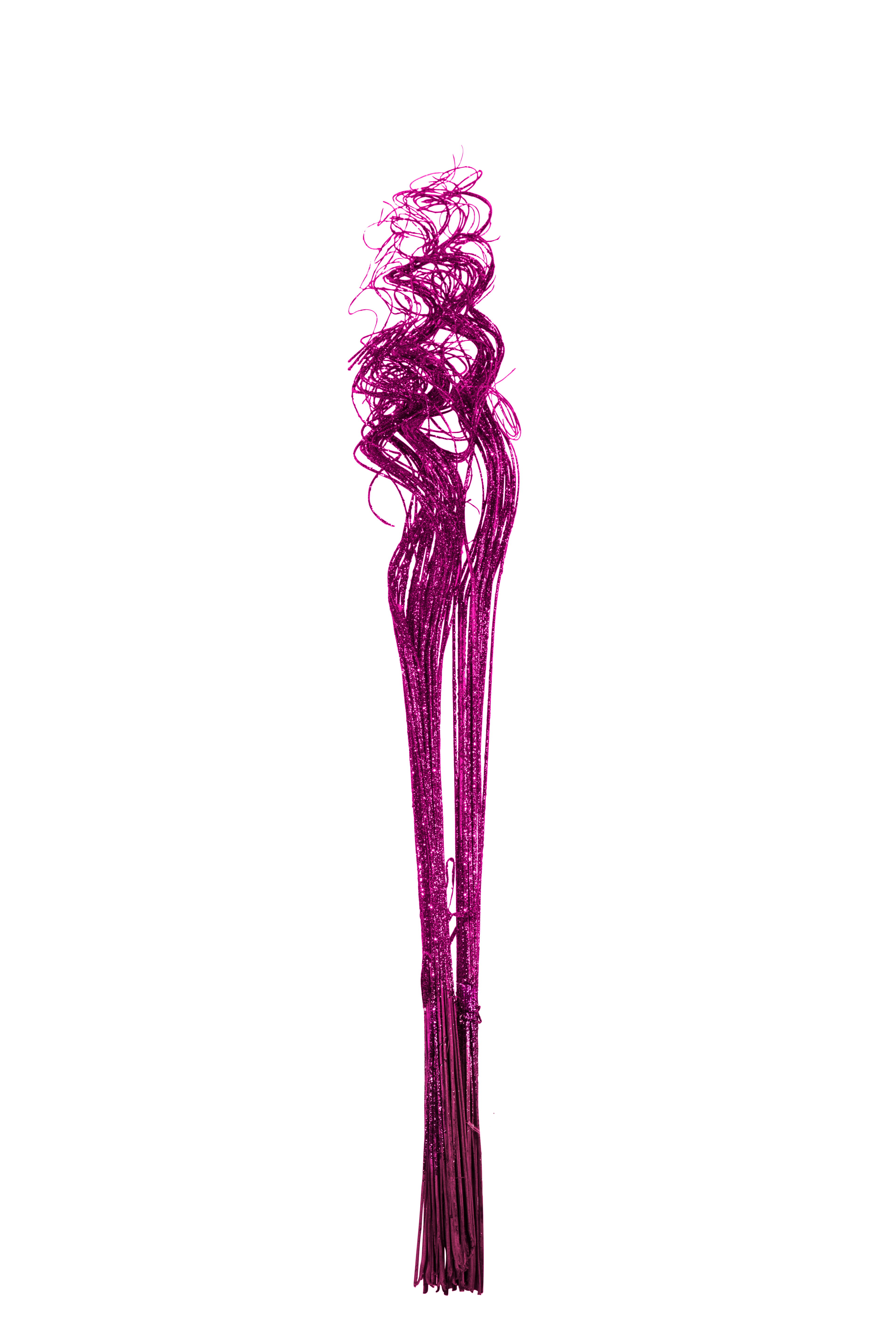 CURLY TING - Fuchsia