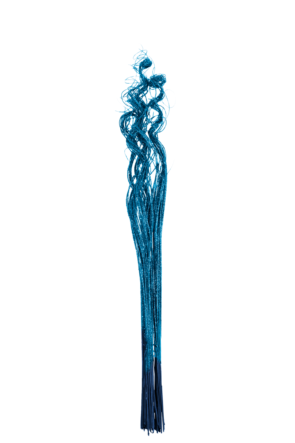CURLY TING - Light Blue