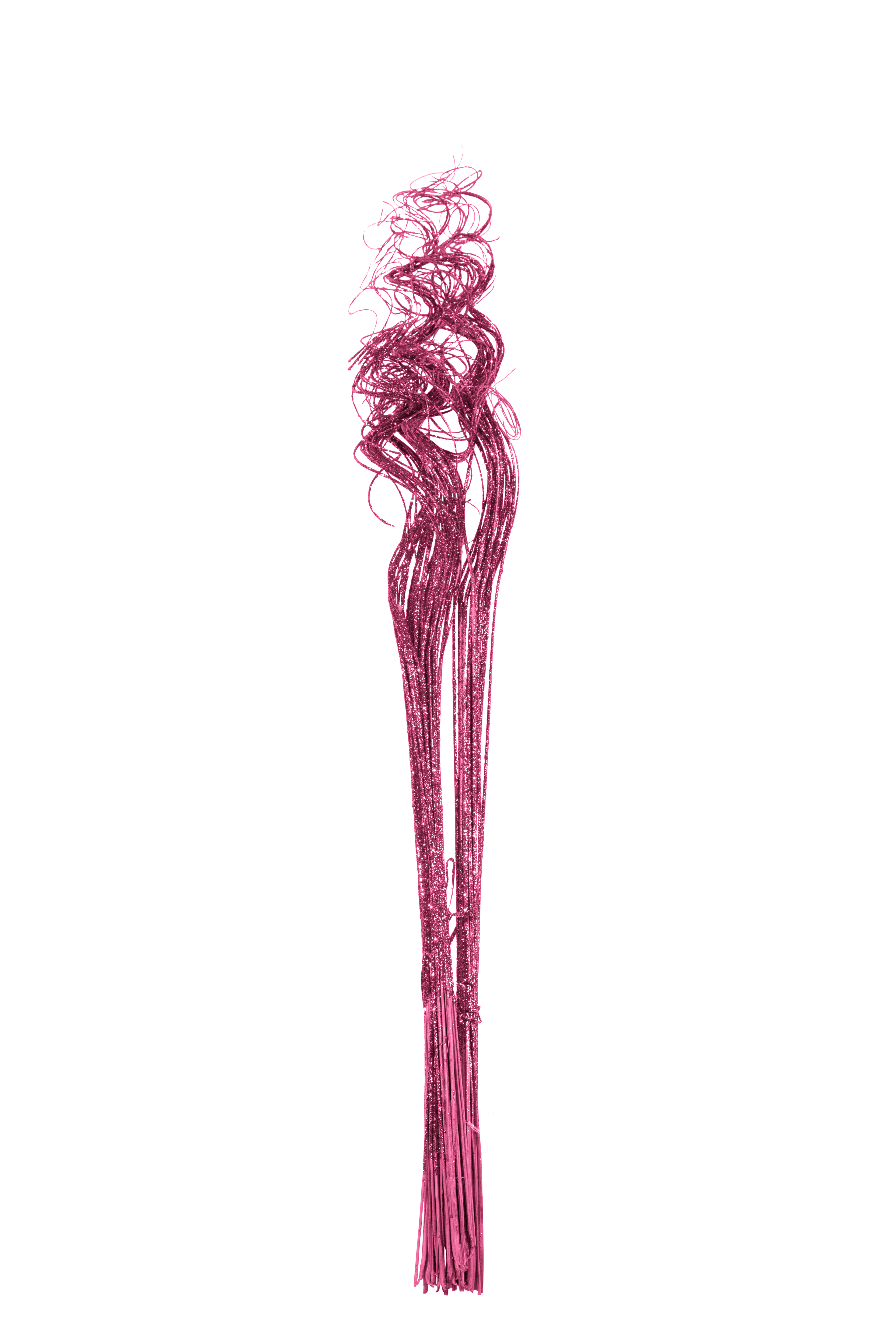 CURLY TING - Light Pink