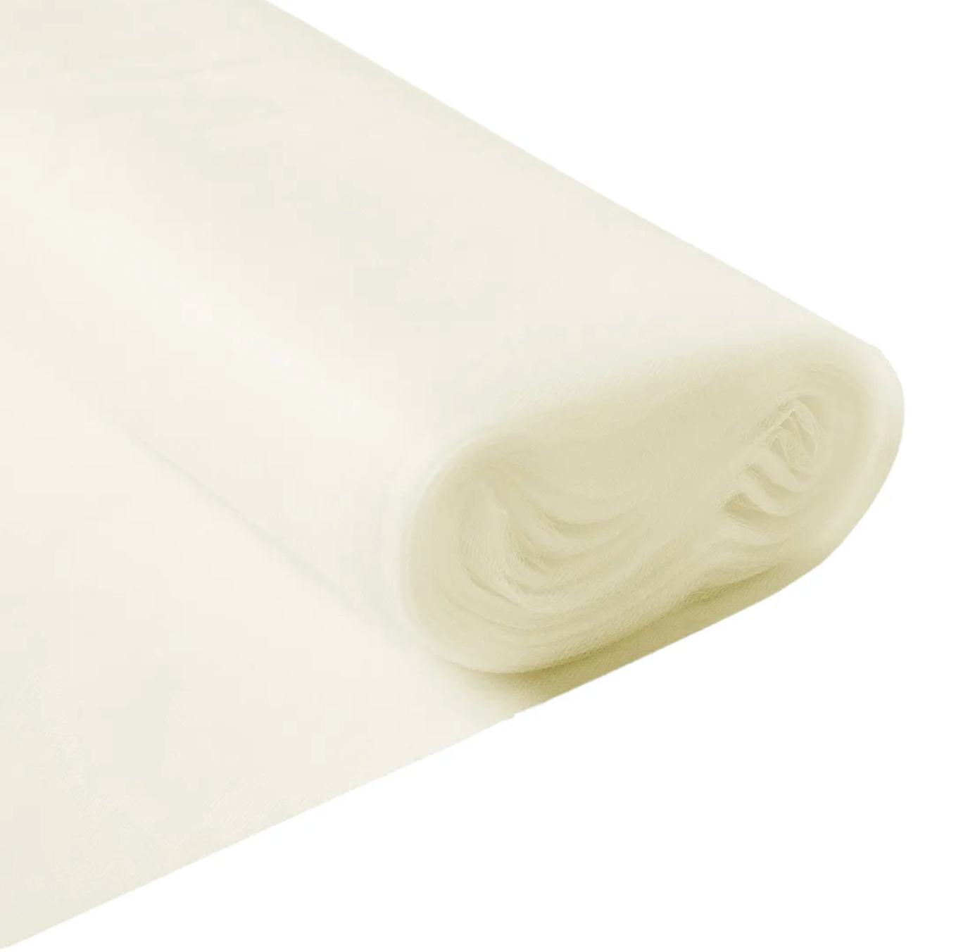 TULLE BOLT | 40-Yards per Roll - Ivory