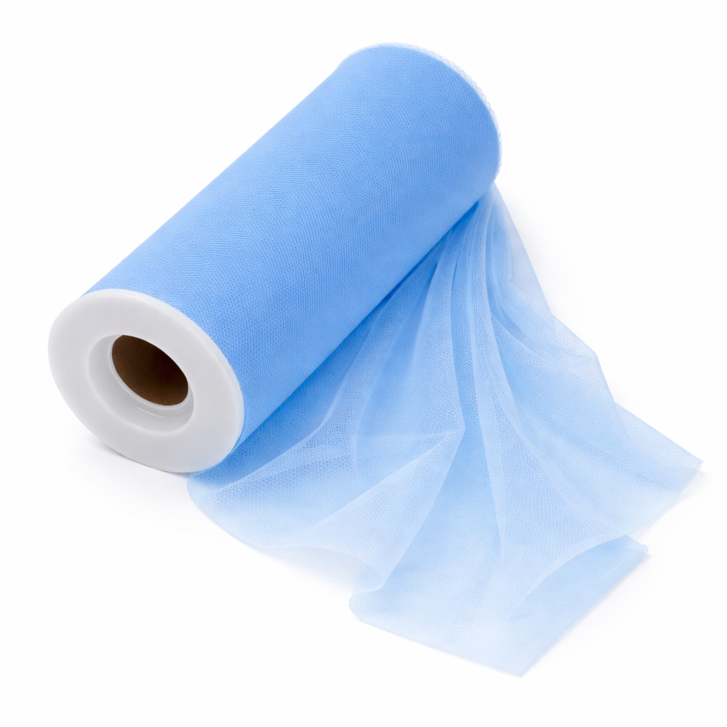 TULLE | 25-Yards per Roll - Blue