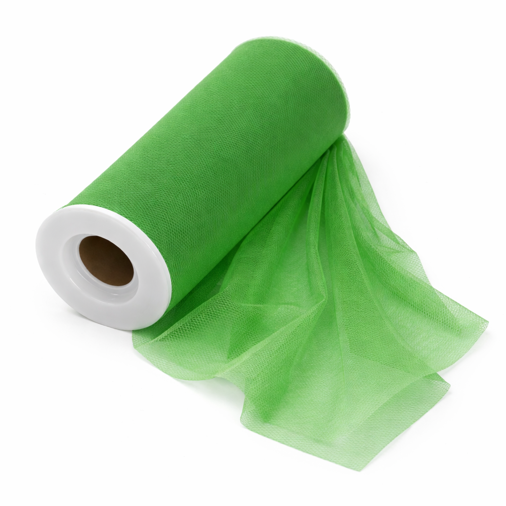TULLE | 25-Yards per Roll - Green