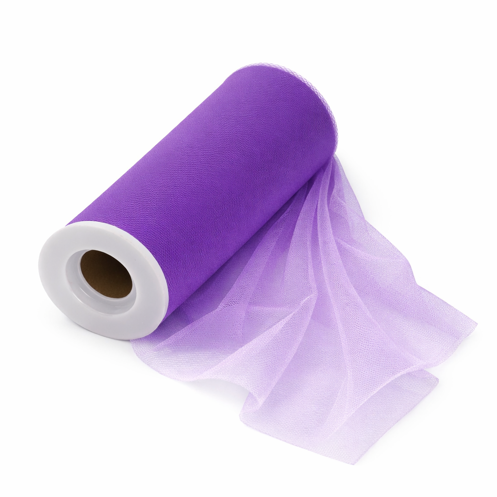 TULLE | 25-Yards per Roll - Purple