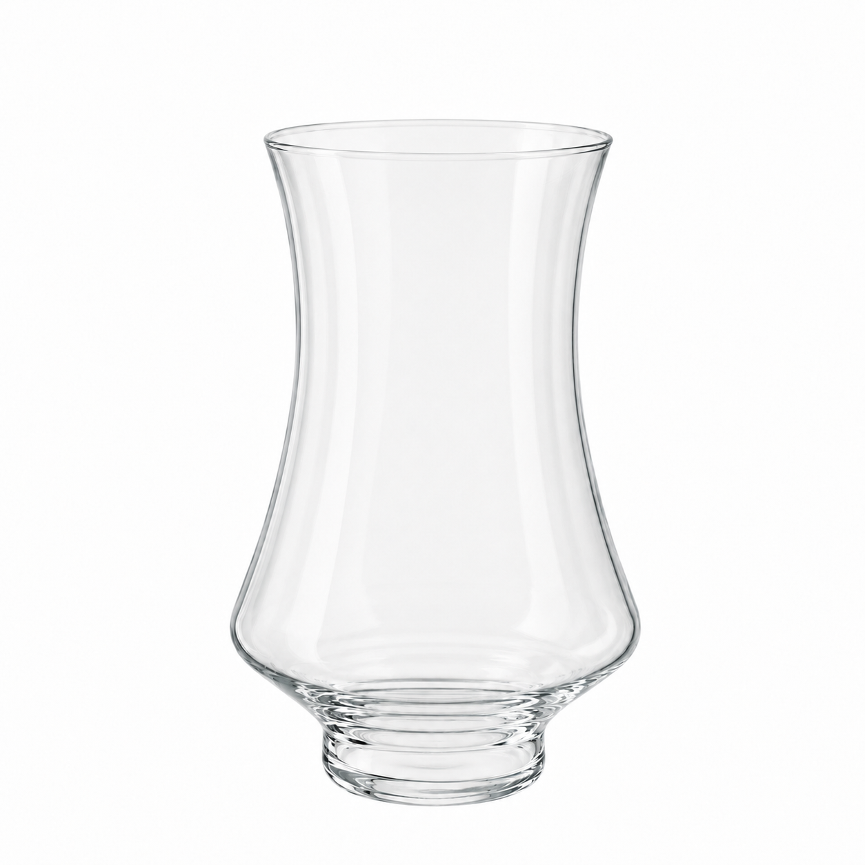 FOOTED BELL VASE