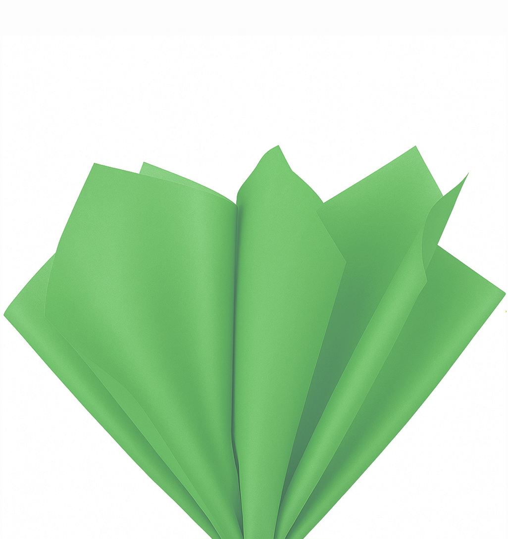 WAX TISSUE | 400-Sheets per Ream - Apple Green
