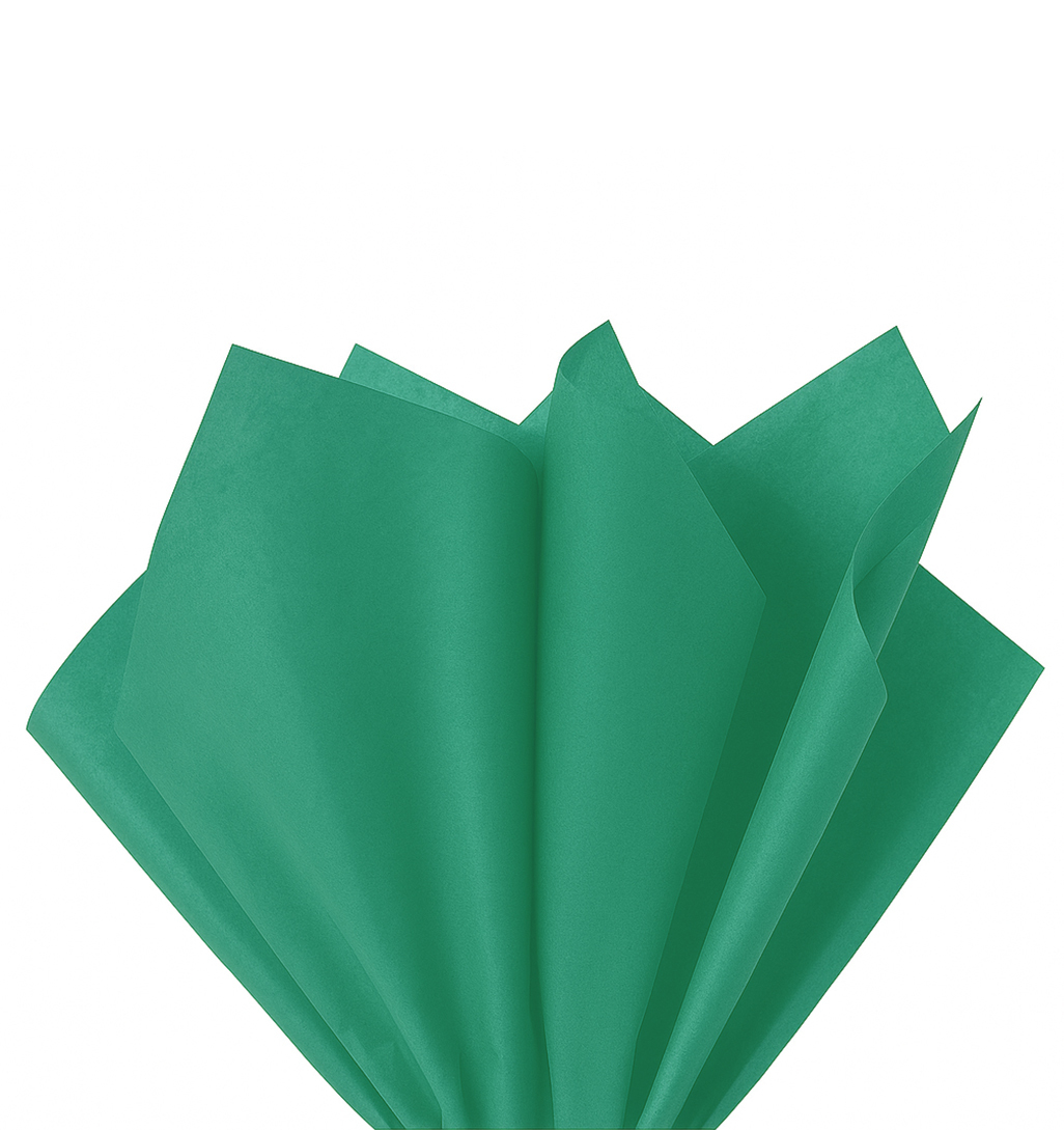 WAX TISSUE | 400-Sheets per Ream - Green