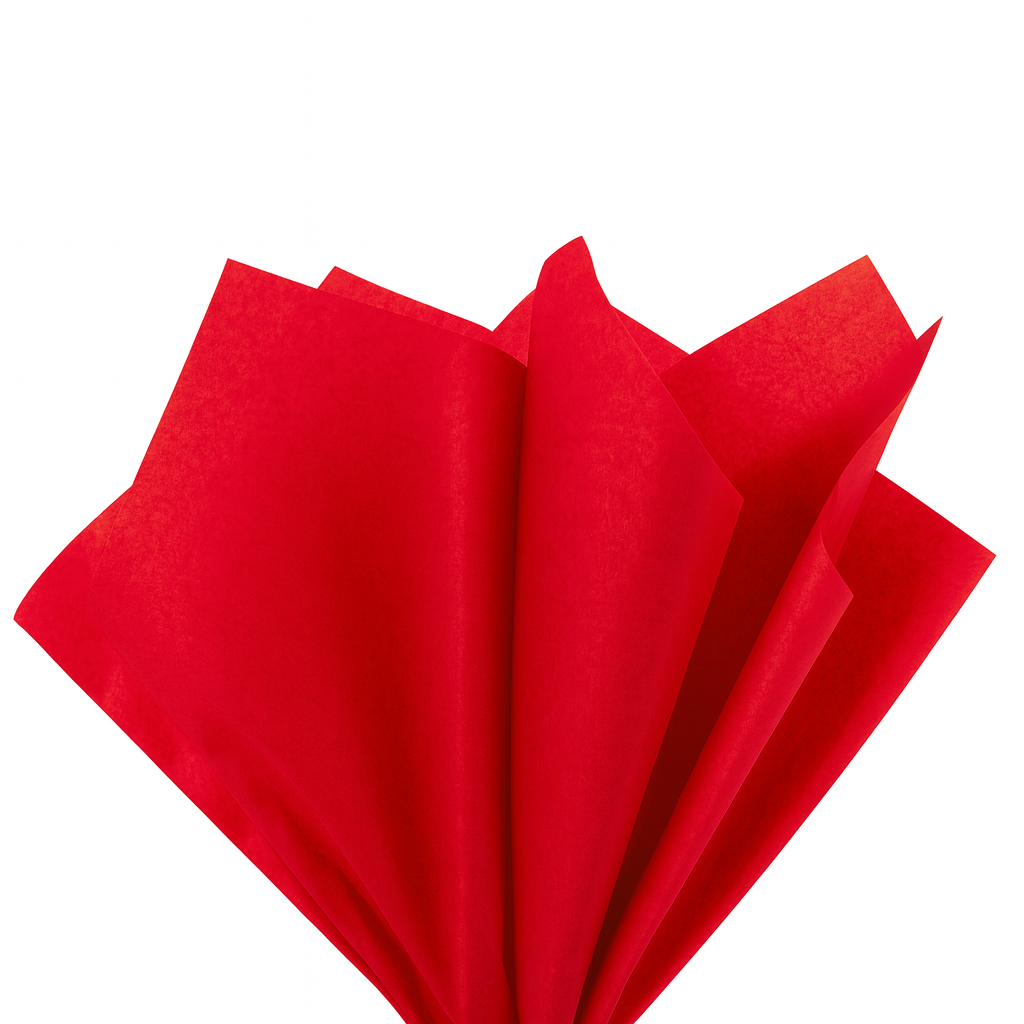 WAX TISSUE | 400-Sheets per Ream - Red
