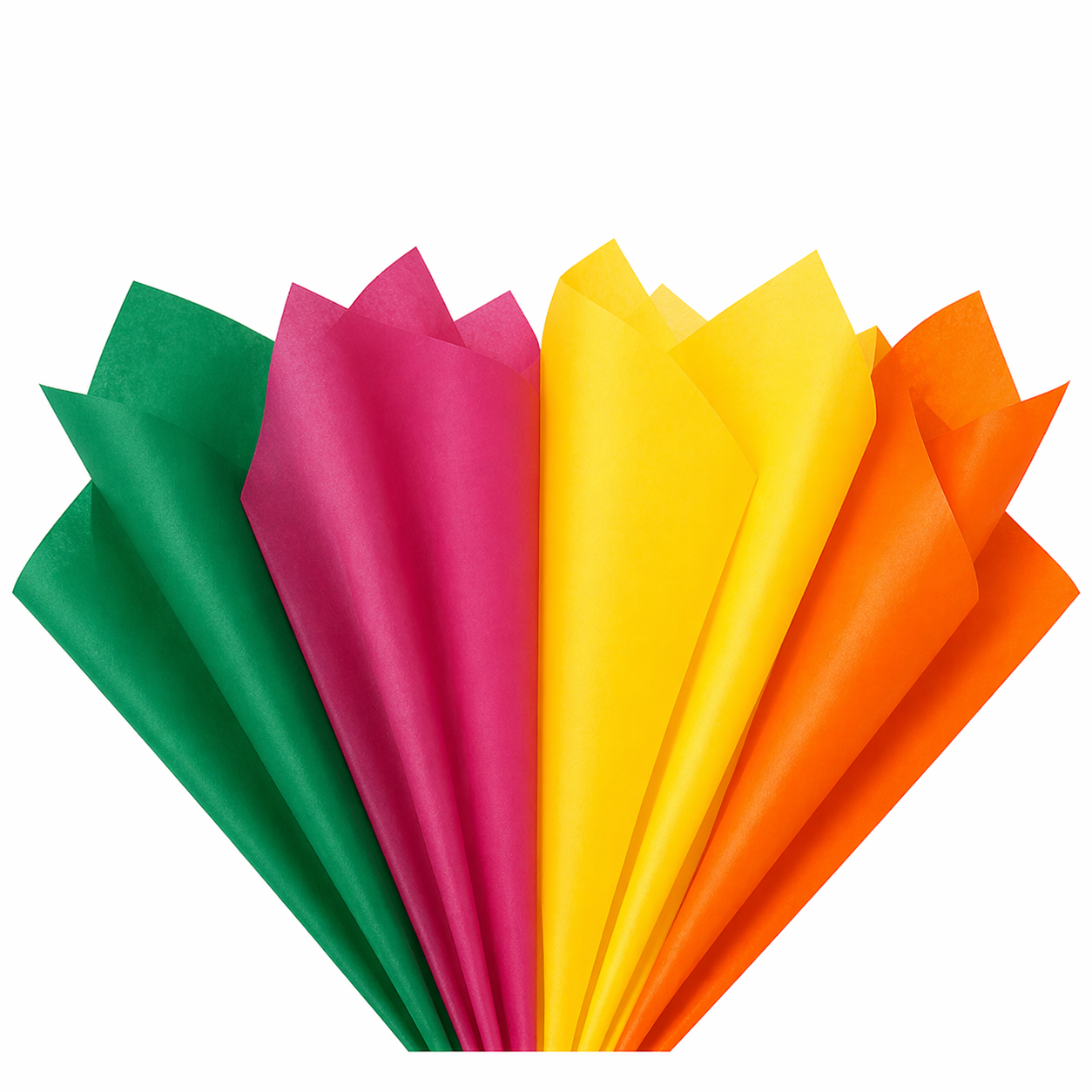 WAX TISSUE | 400-Sheets per Ream - Tropical Mix