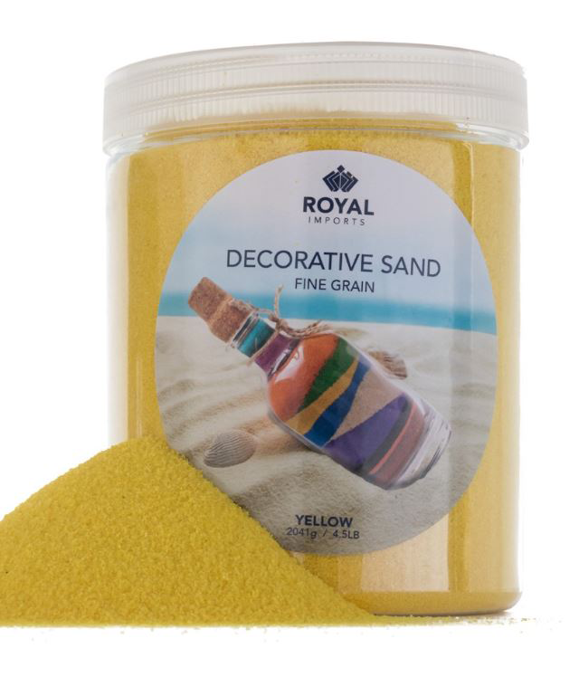 SAND | 5-Pounds per Pack - Yellow