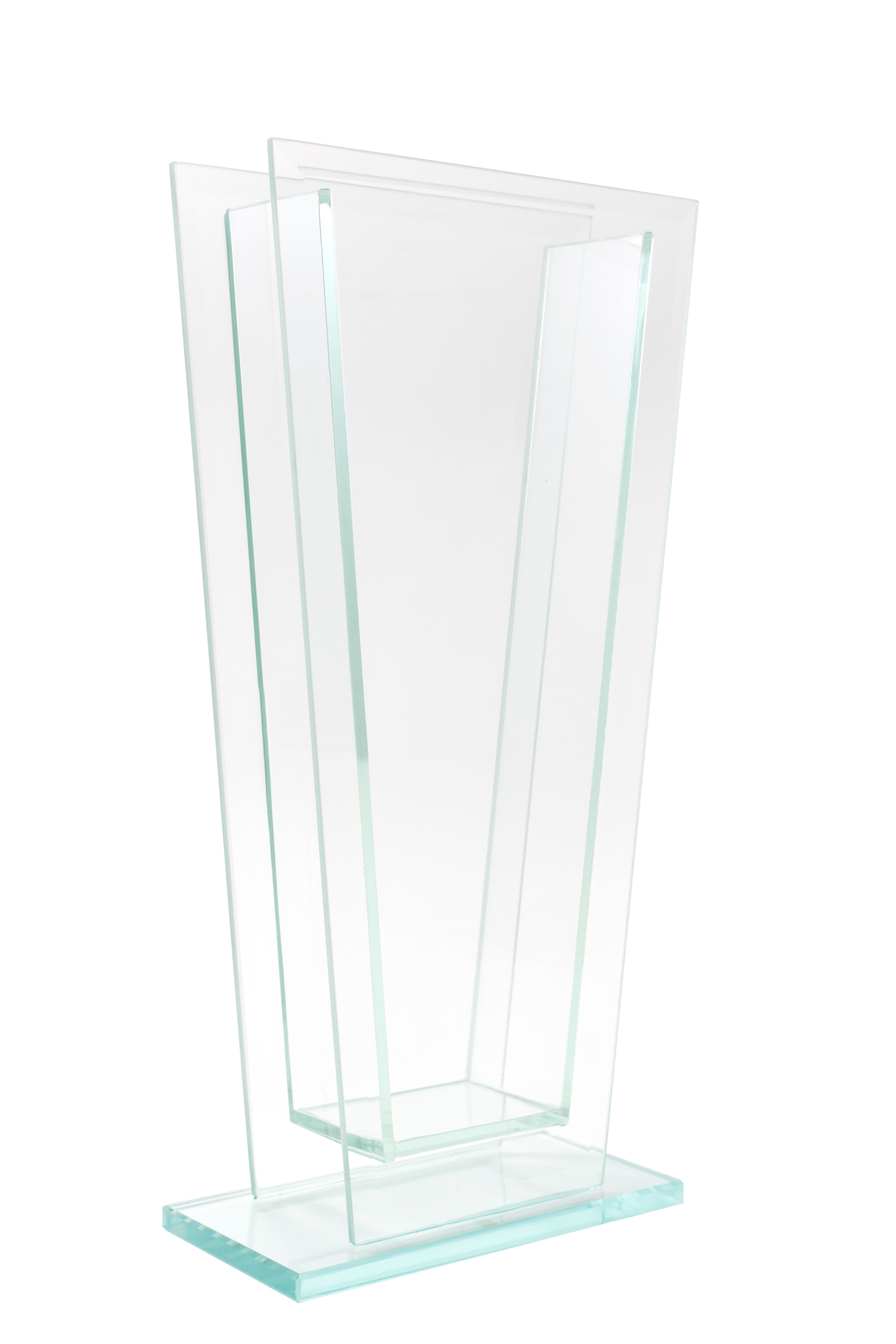 TAPERED VASE - 5" × 2" × 11.5"