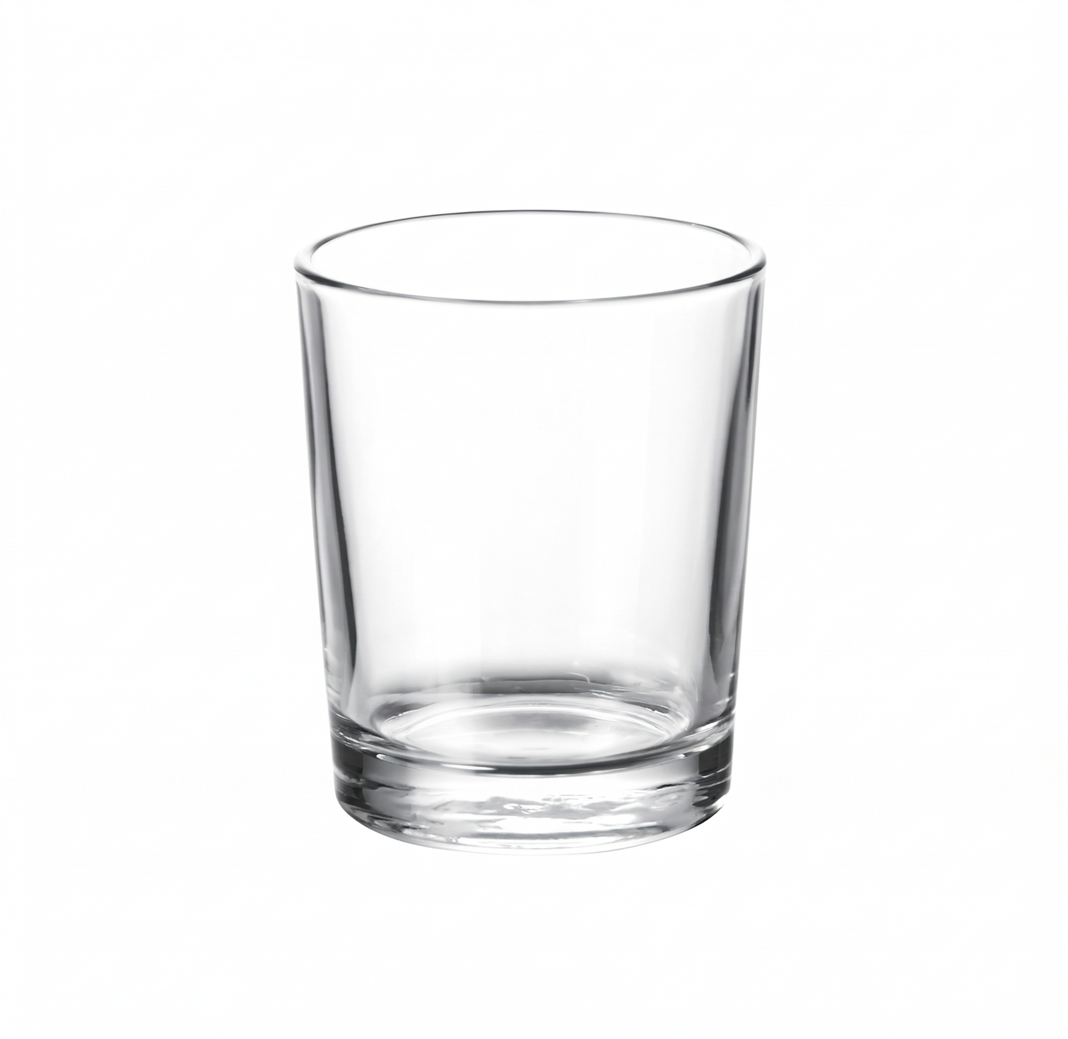 UNFILLED SHOT VOTIVE GLASS - Clear - 36-Piece per Pack