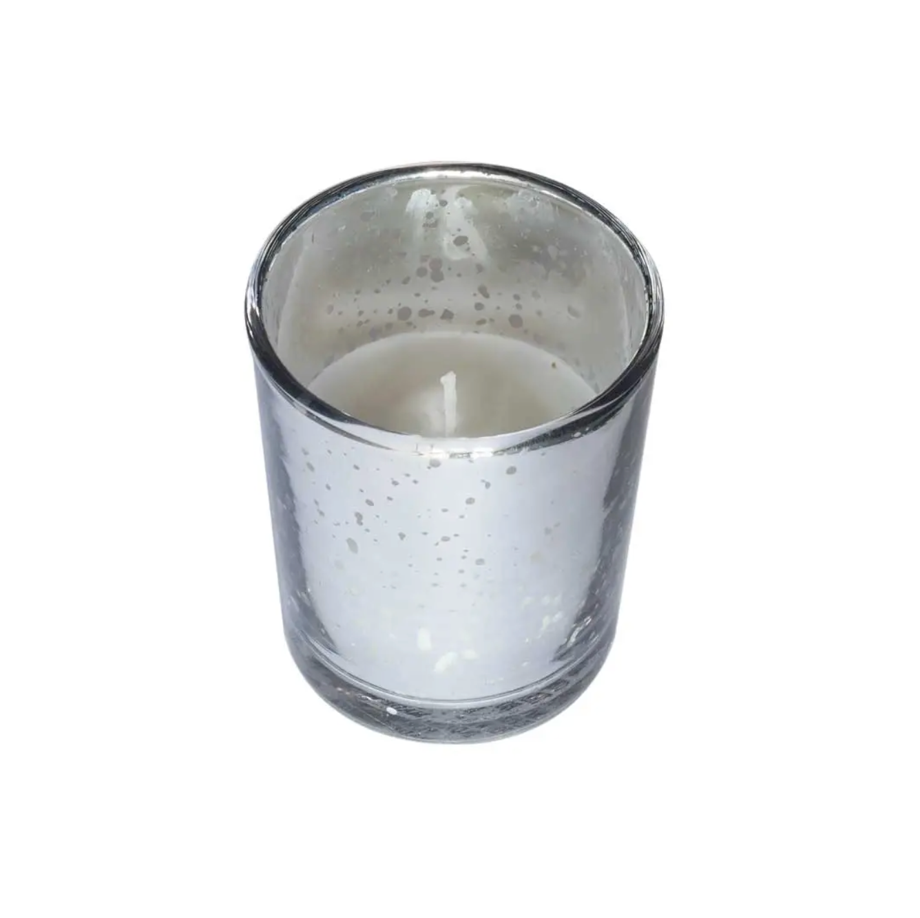 PREFILLED SHOT VOTIVE GLASS - Silver - 36-Piece per Pack