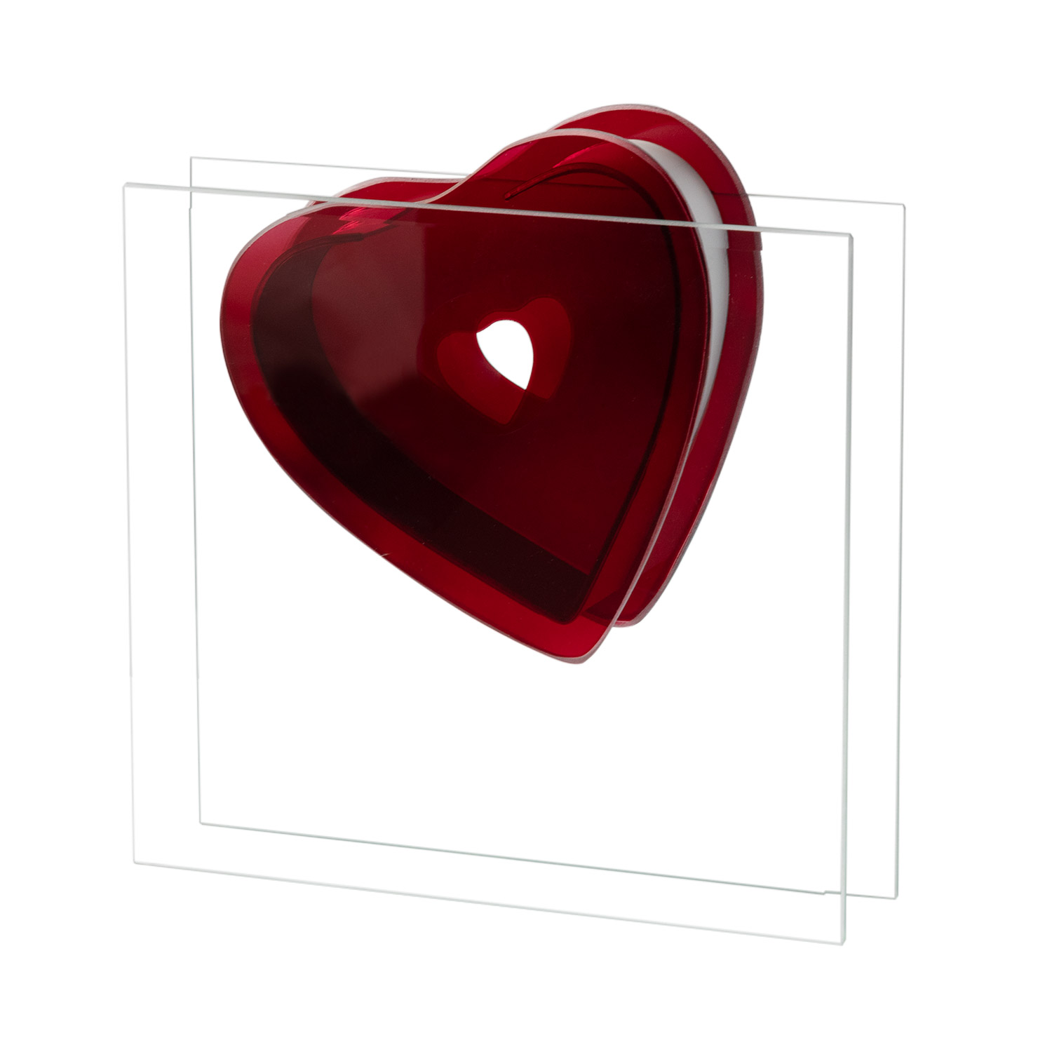 SQUARE HEART VASE