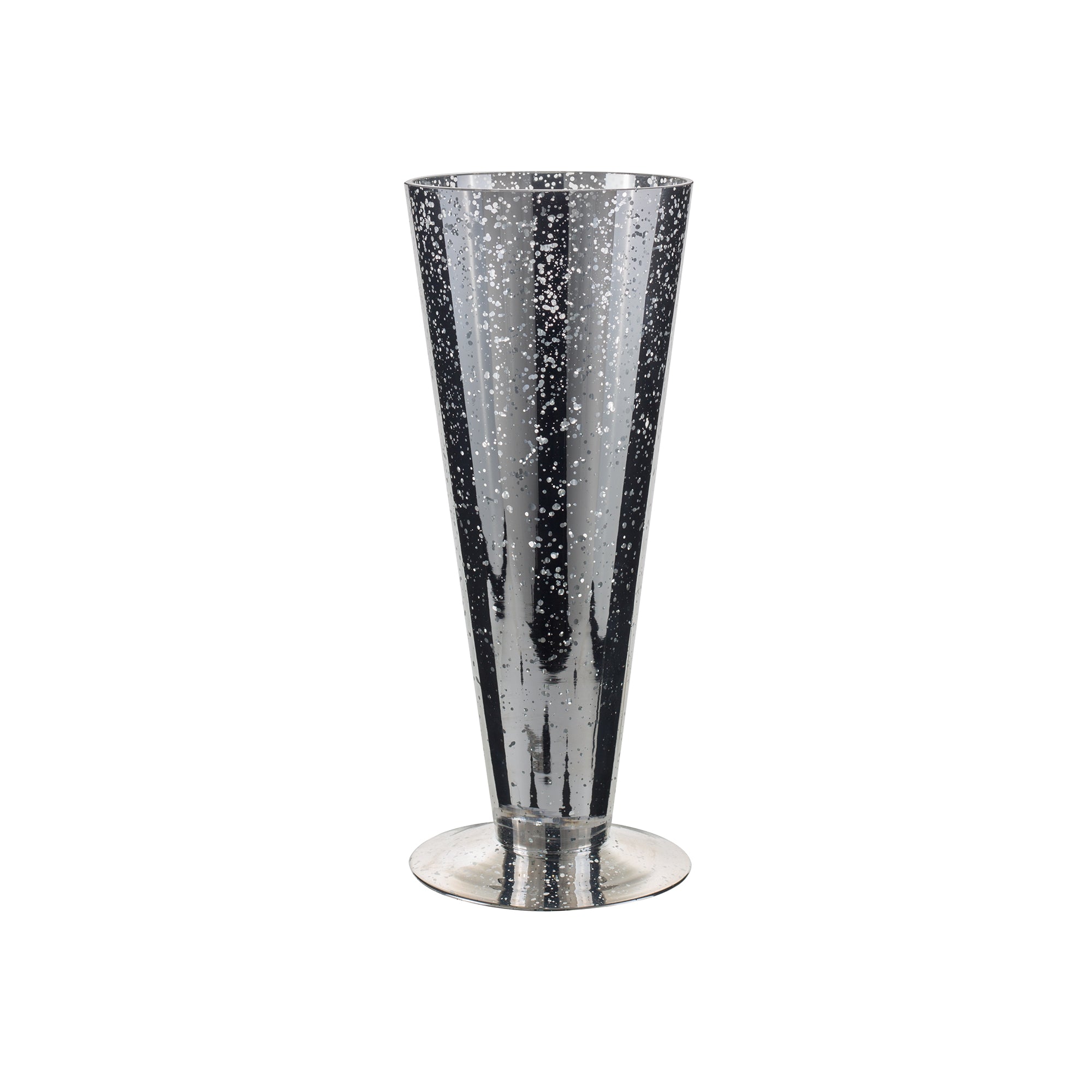 SPECKLED PILSNER VASE - 5" × 12"
