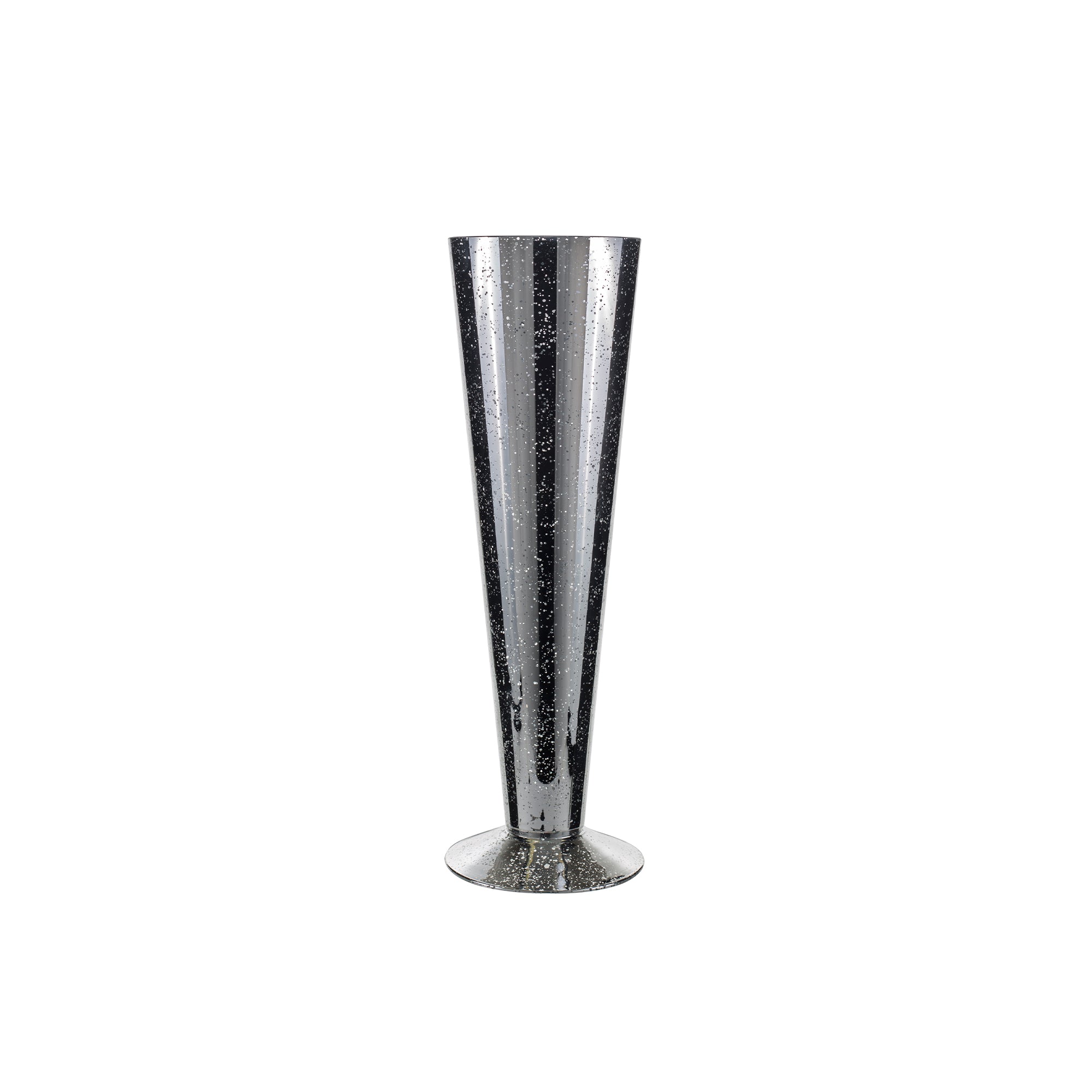 SPECKLED PILSNER VASE - 5" × 16"