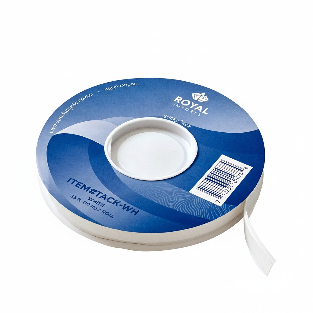 SURE STICK CLING - White