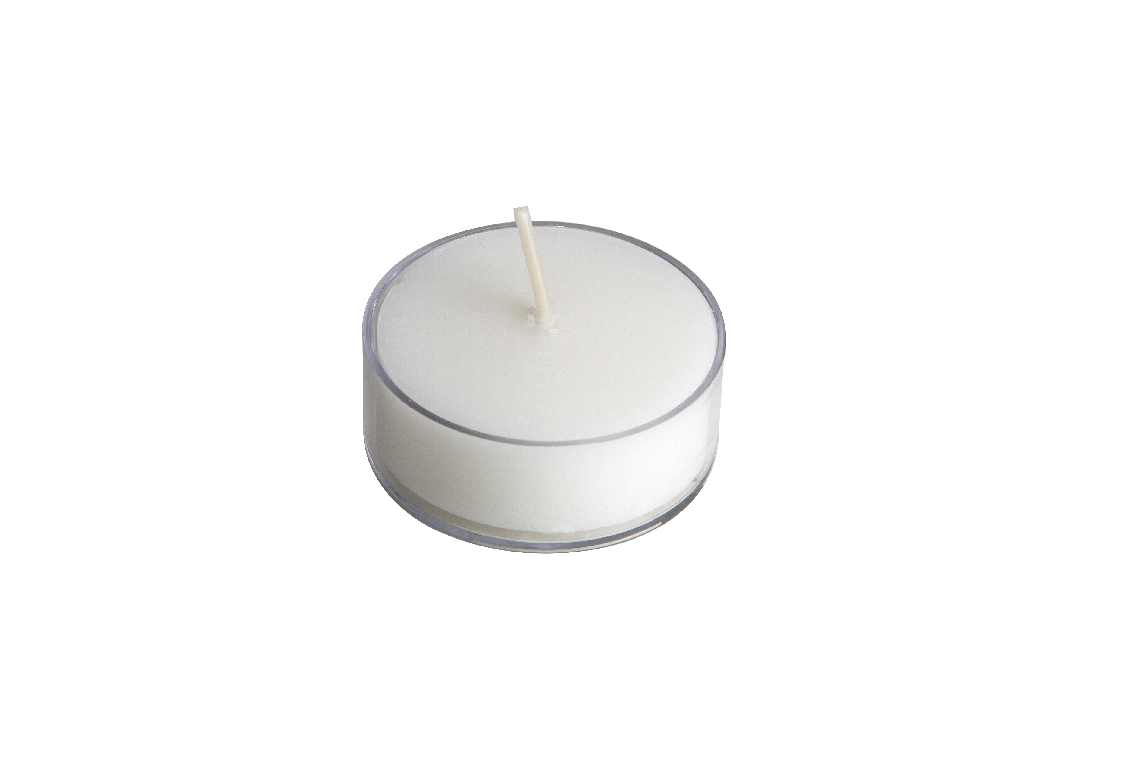 5 HOUR TEALIGHTS IN PLASTIC CUPS | 125-Piece per Pack